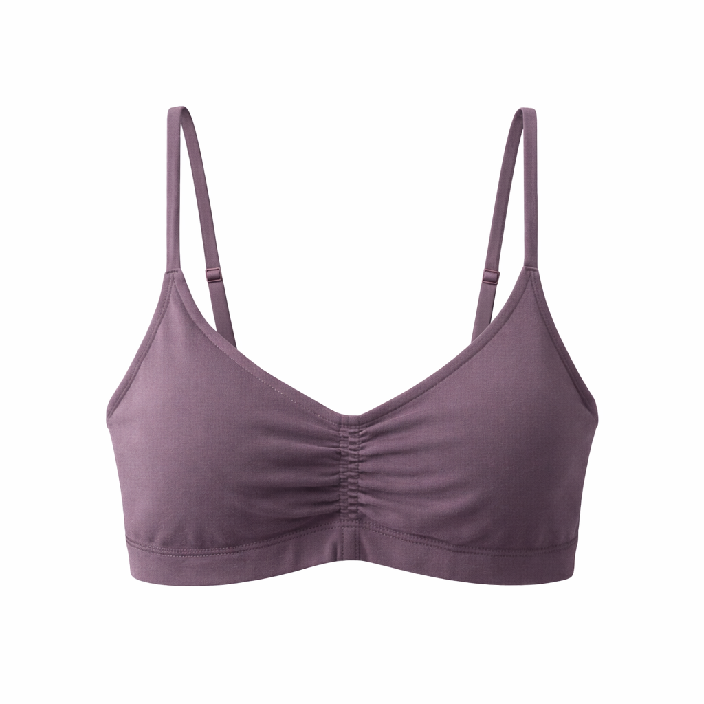 Daisy Fit Bra | Purple