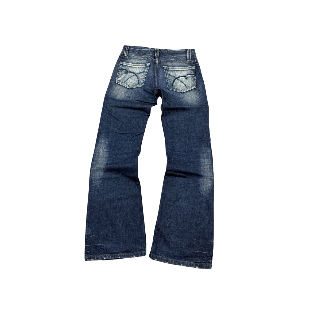 Mid Fade Studio Denim