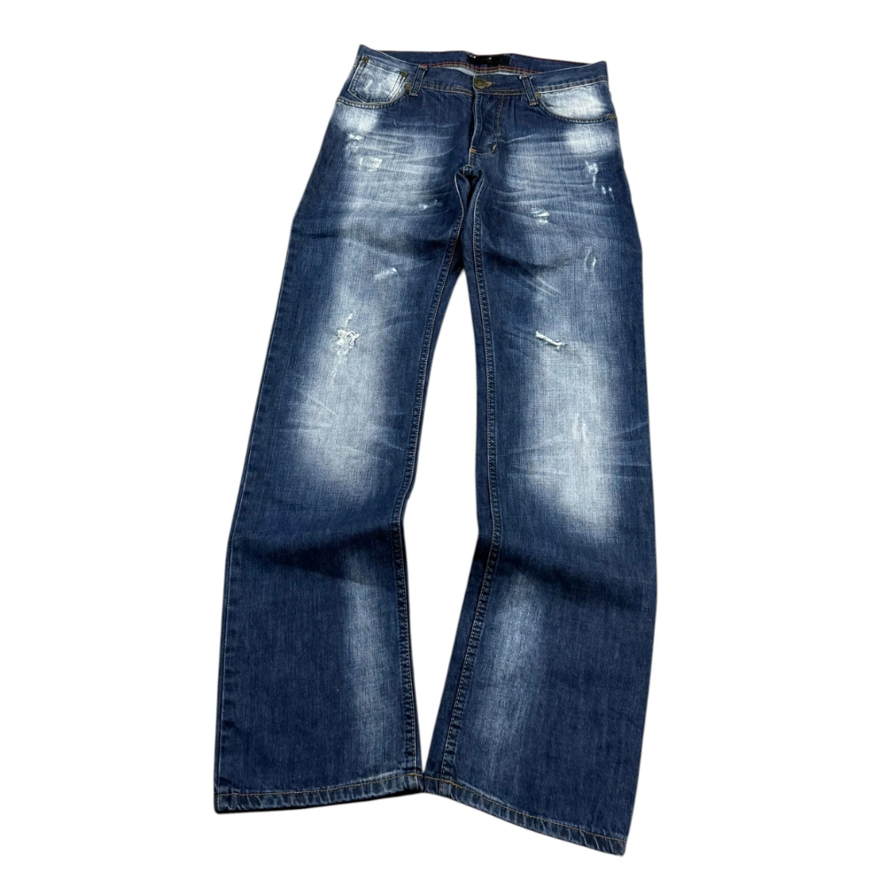 Broken Fade Denim