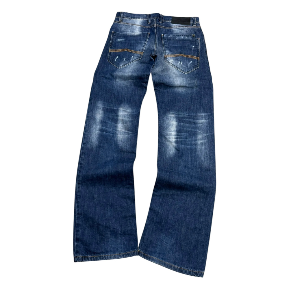Broken Fade Denim