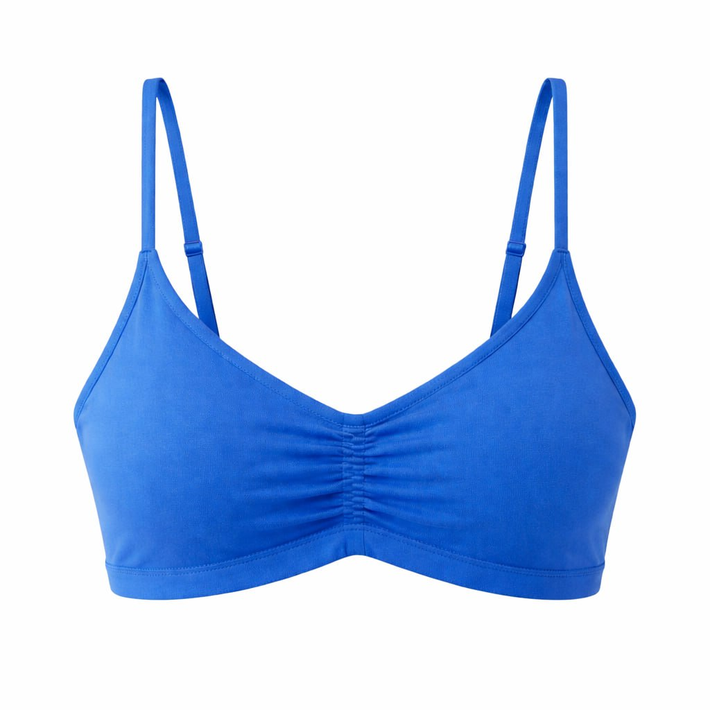 Daisy Fit Bra | Blue