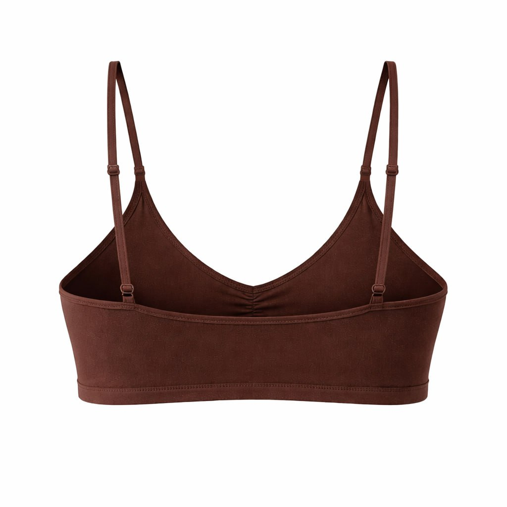 Daisy Fit Bra | Brown