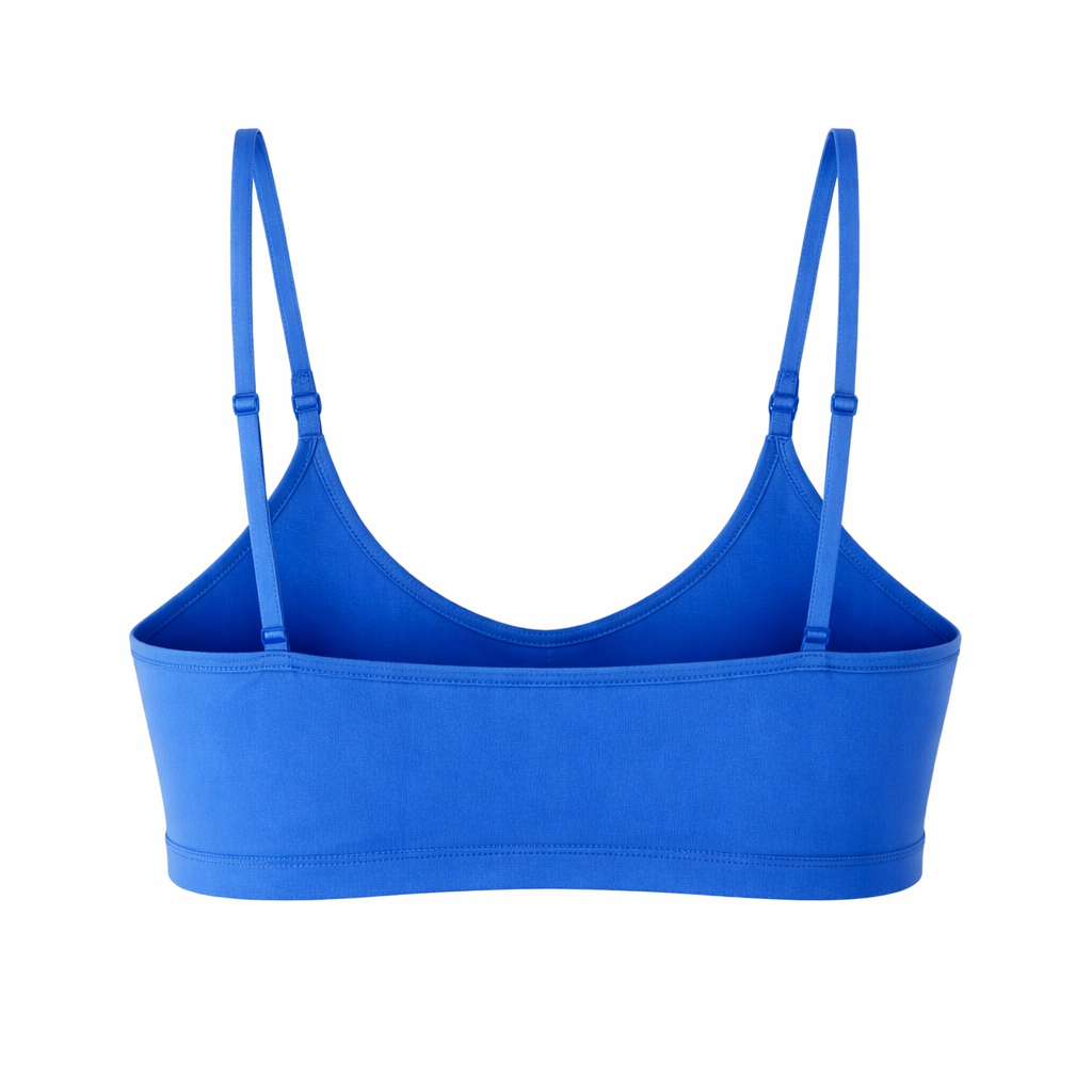 Daisy Fit Bra | Blue
