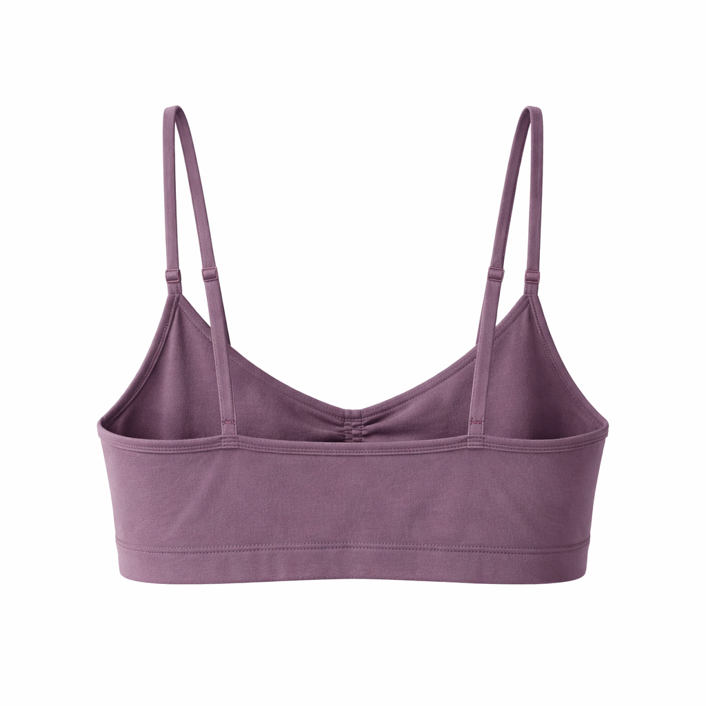Daisy Fit Bra | Purple