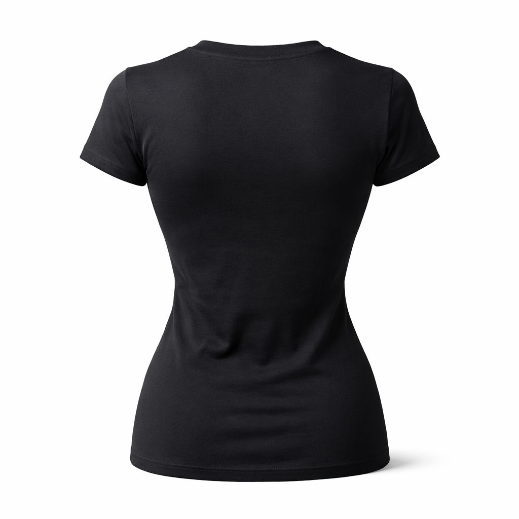 Elina Contour Tee| Black