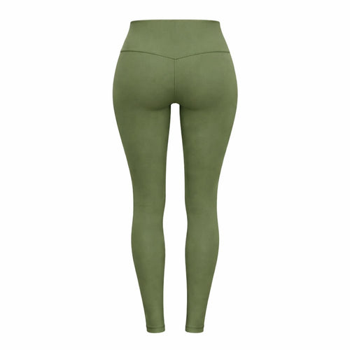 BodyContour Shape Tights | Olive Green