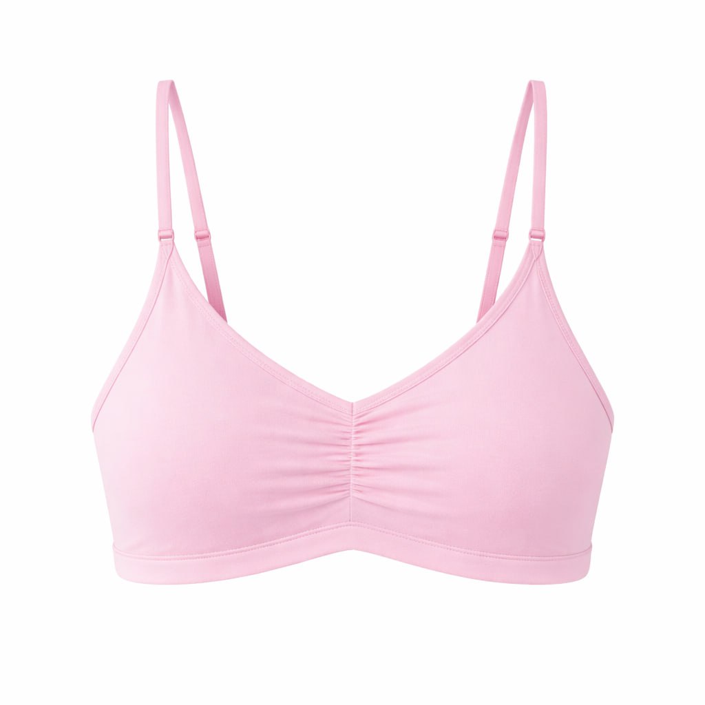 Daisy Fit Bra | Pink