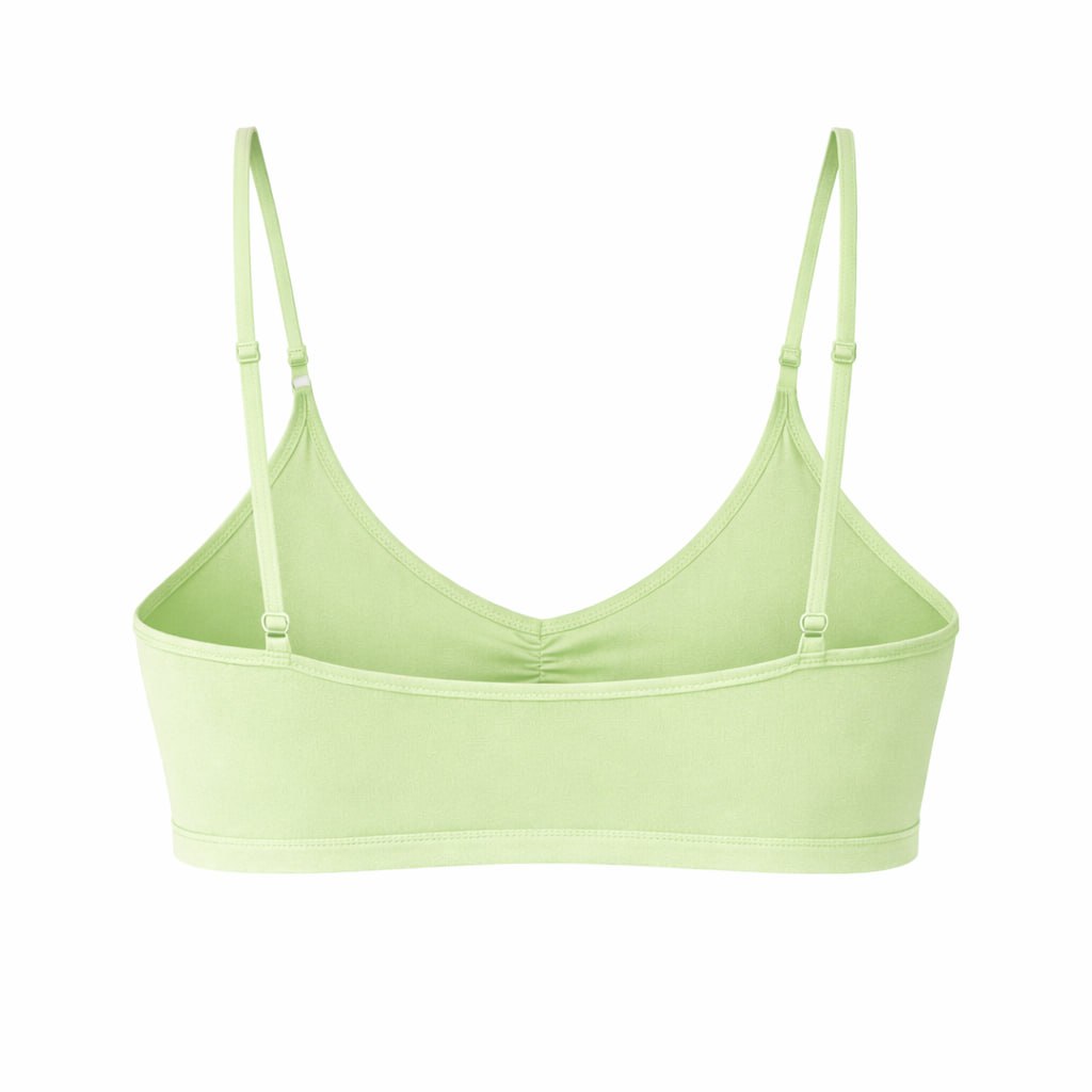 Daisy Fit Bra | Green